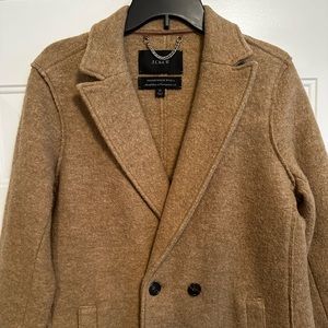 J.Crew Daphne Topcoat Italian Boiled Wool